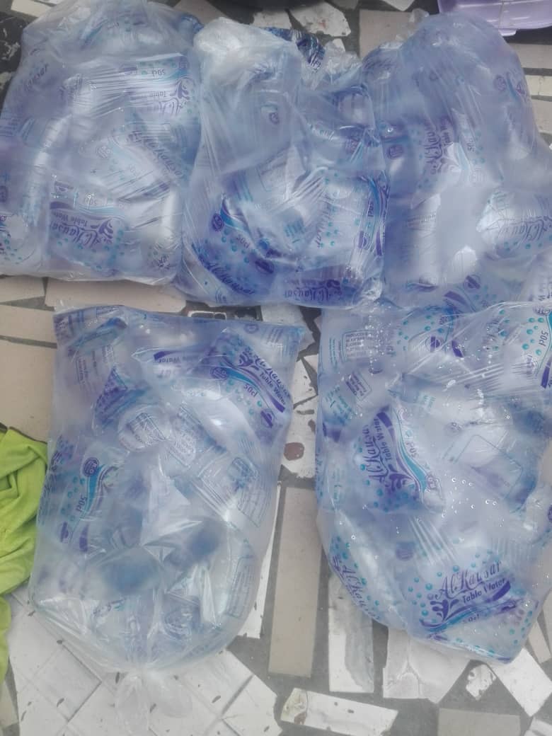 Table Full of Spices