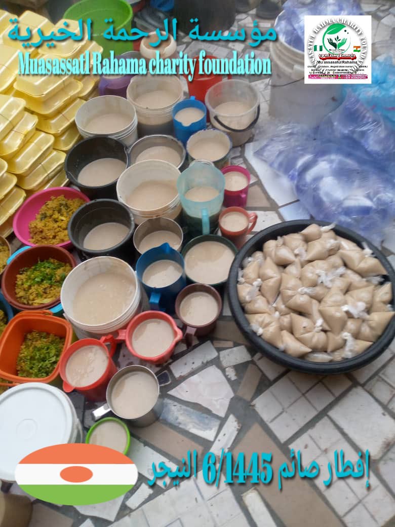 Table Full of Spices