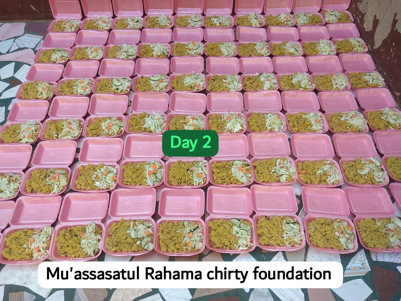 Table Full of Spices