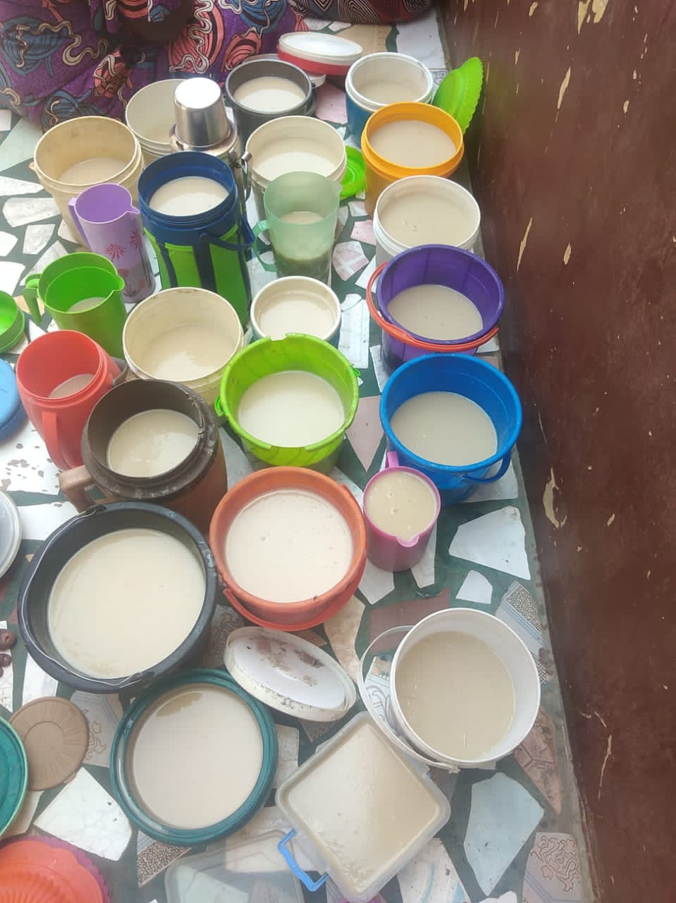 Table Full of Spices