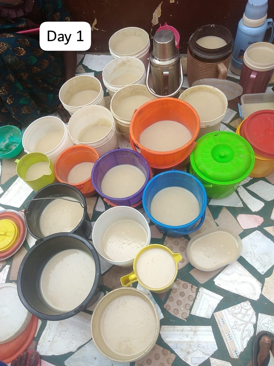 Table Full of Spices