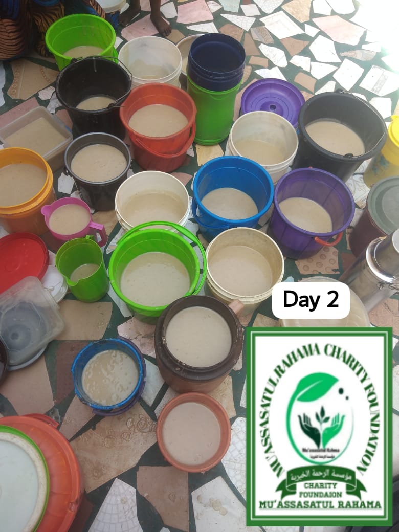 Table Full of Spices