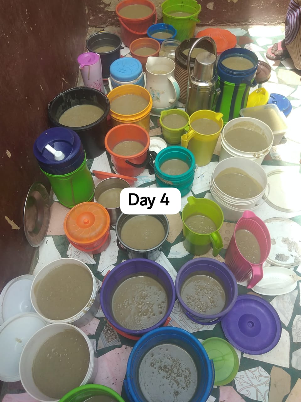 Table Full of Spices