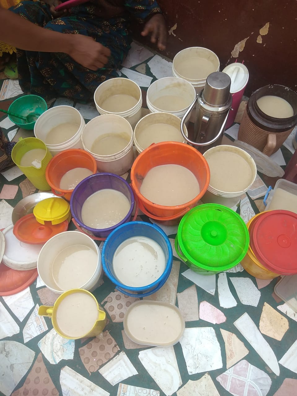 Table Full of Spices