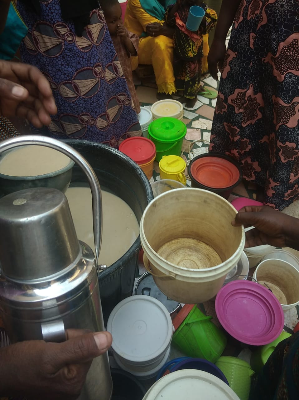 Table Full of Spices
