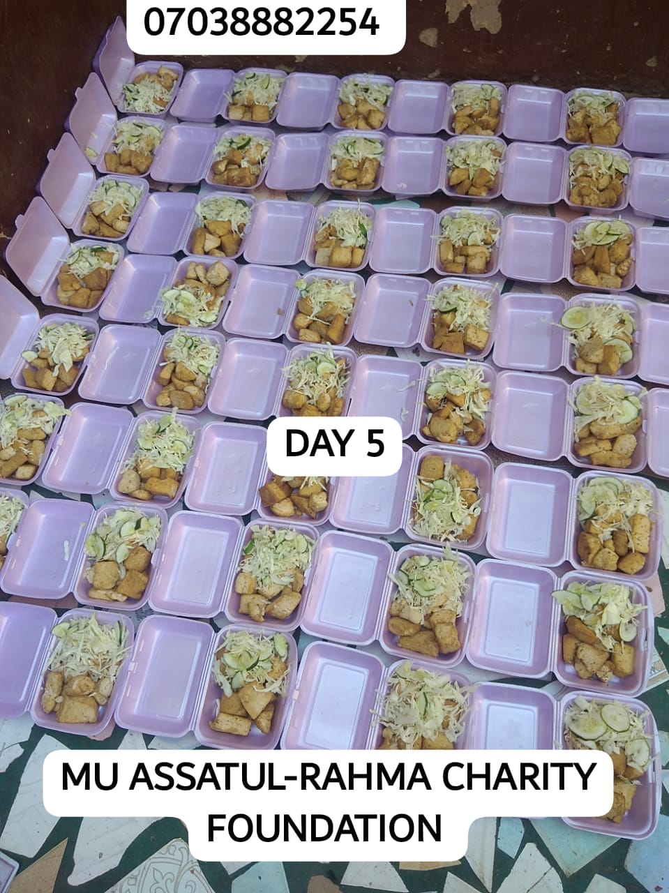 Table Full of Spices