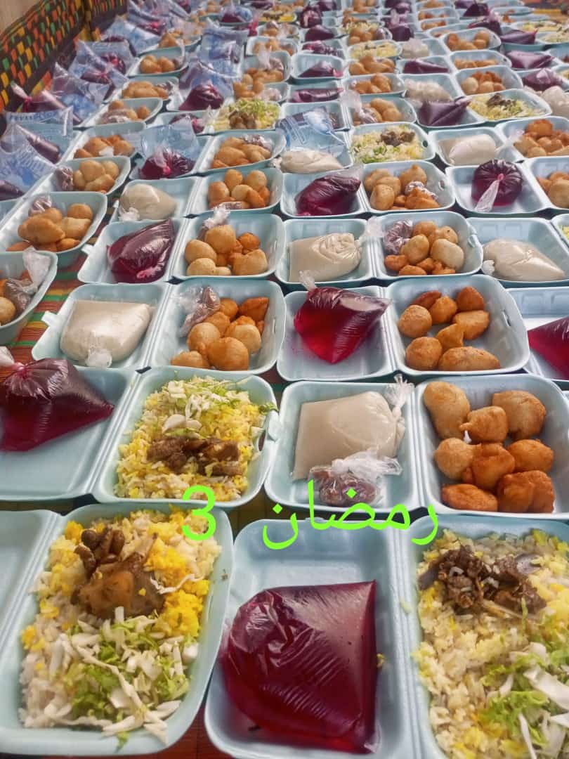 Table Full of Spices