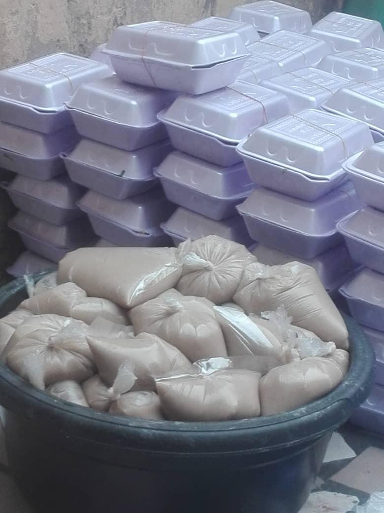 Table Full of Spices