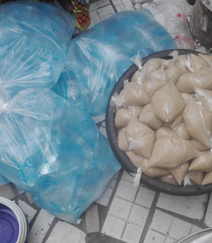 Table Full of Spices