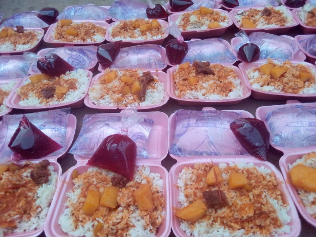 Table Full of Spices