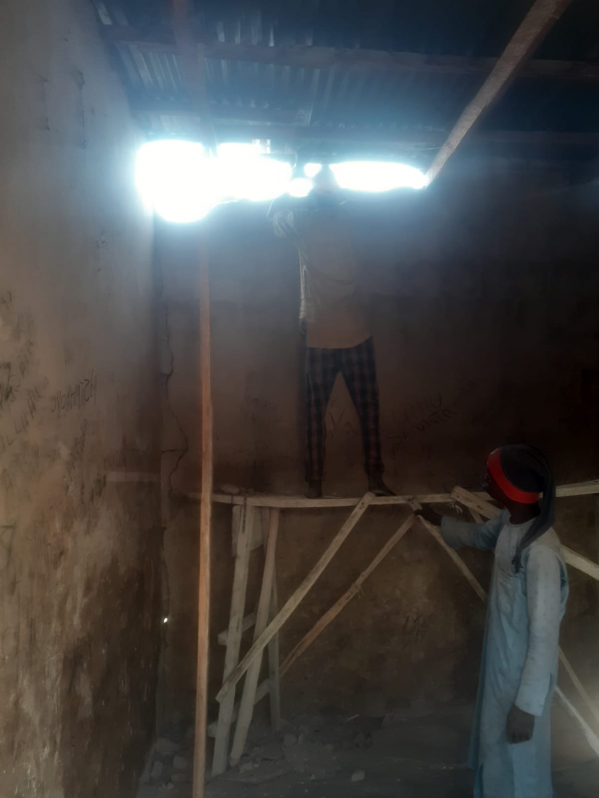 Table Full of Spices