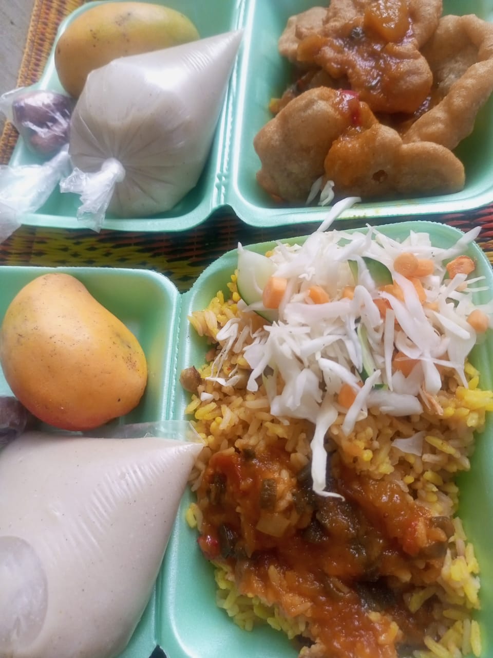 Table Full of Spices