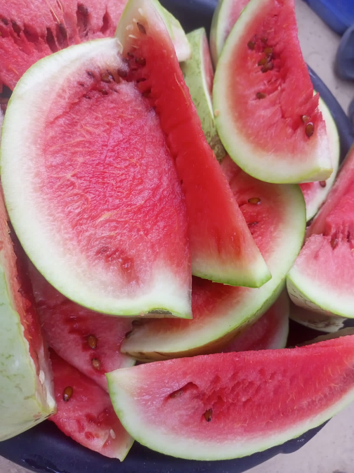 Table Full of Spices