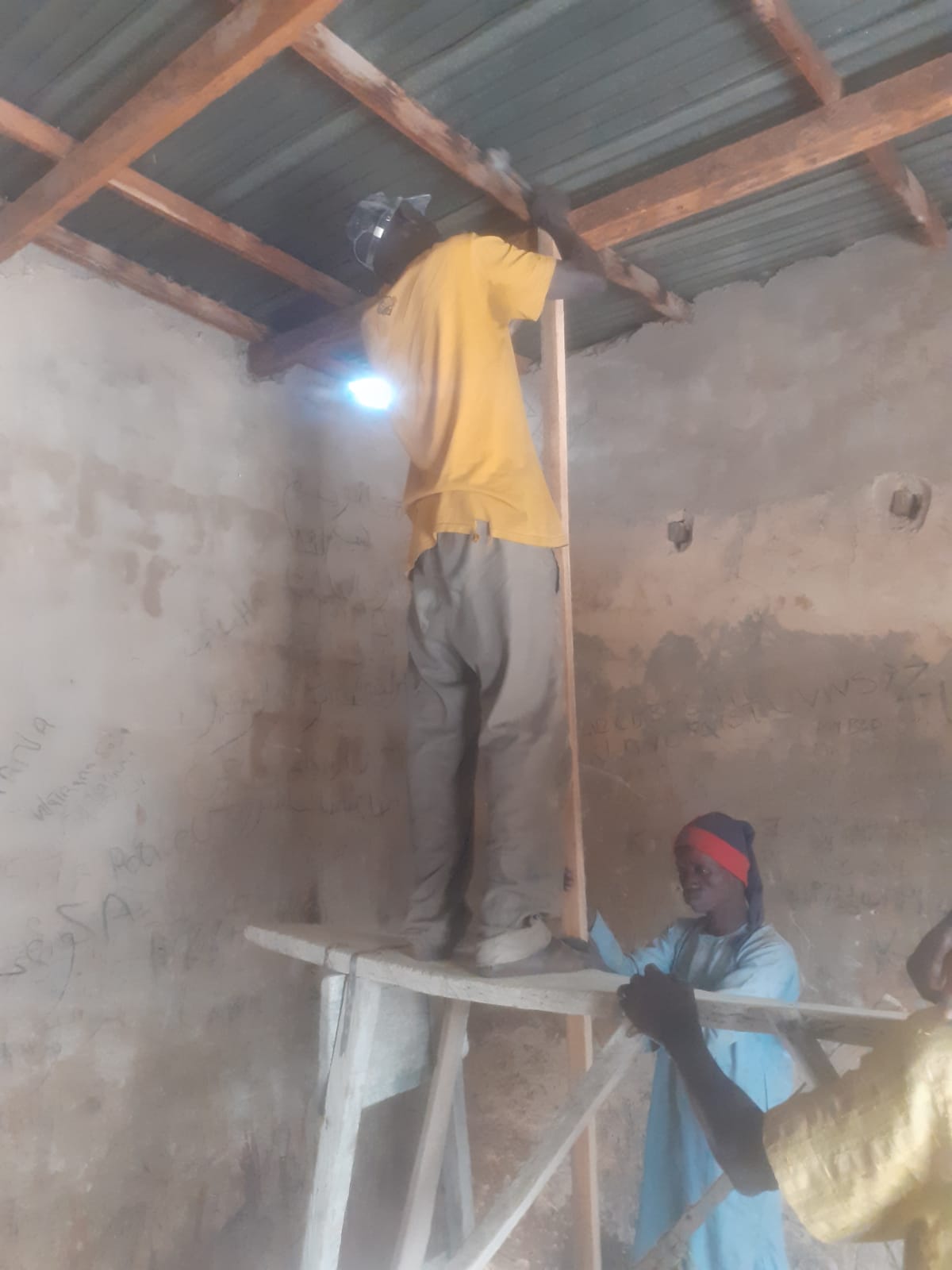 Table Full of Spices