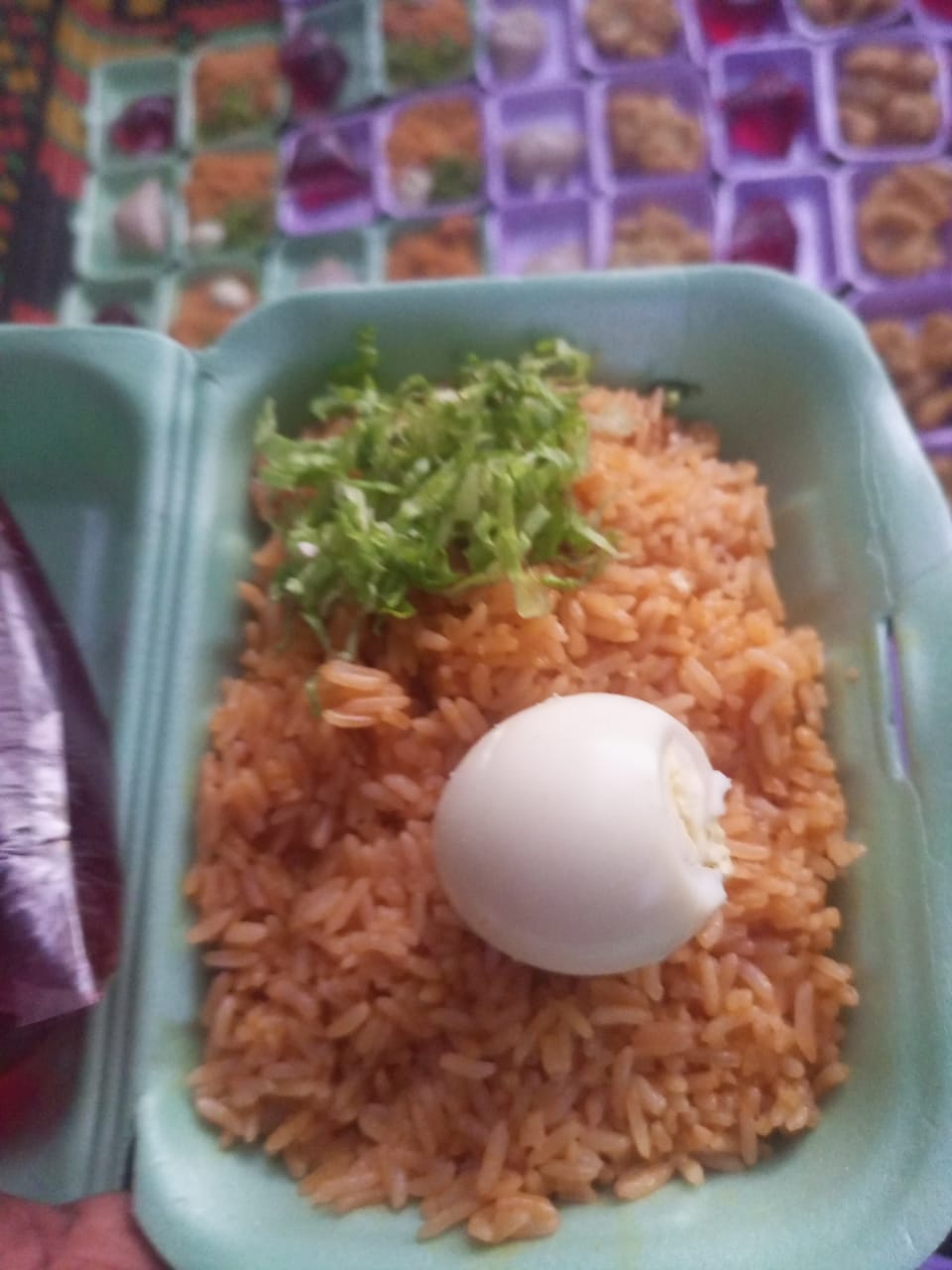 Table Full of Spices