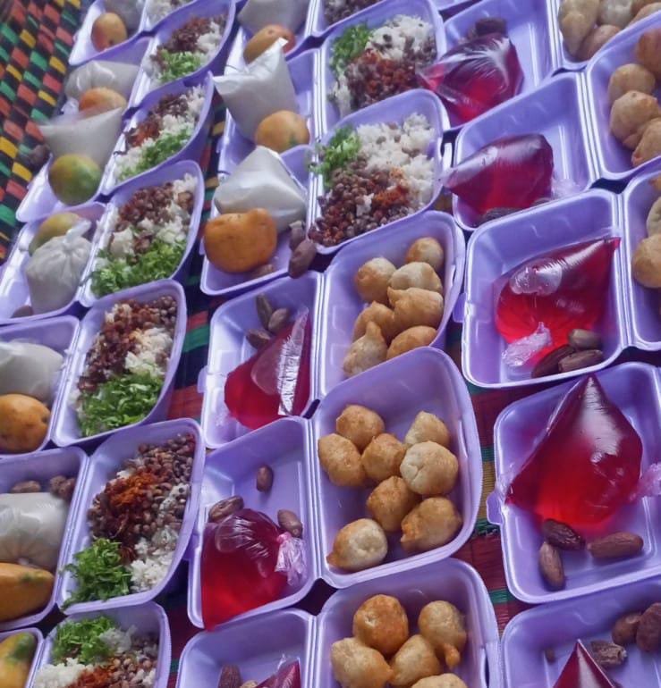Table Full of Spices