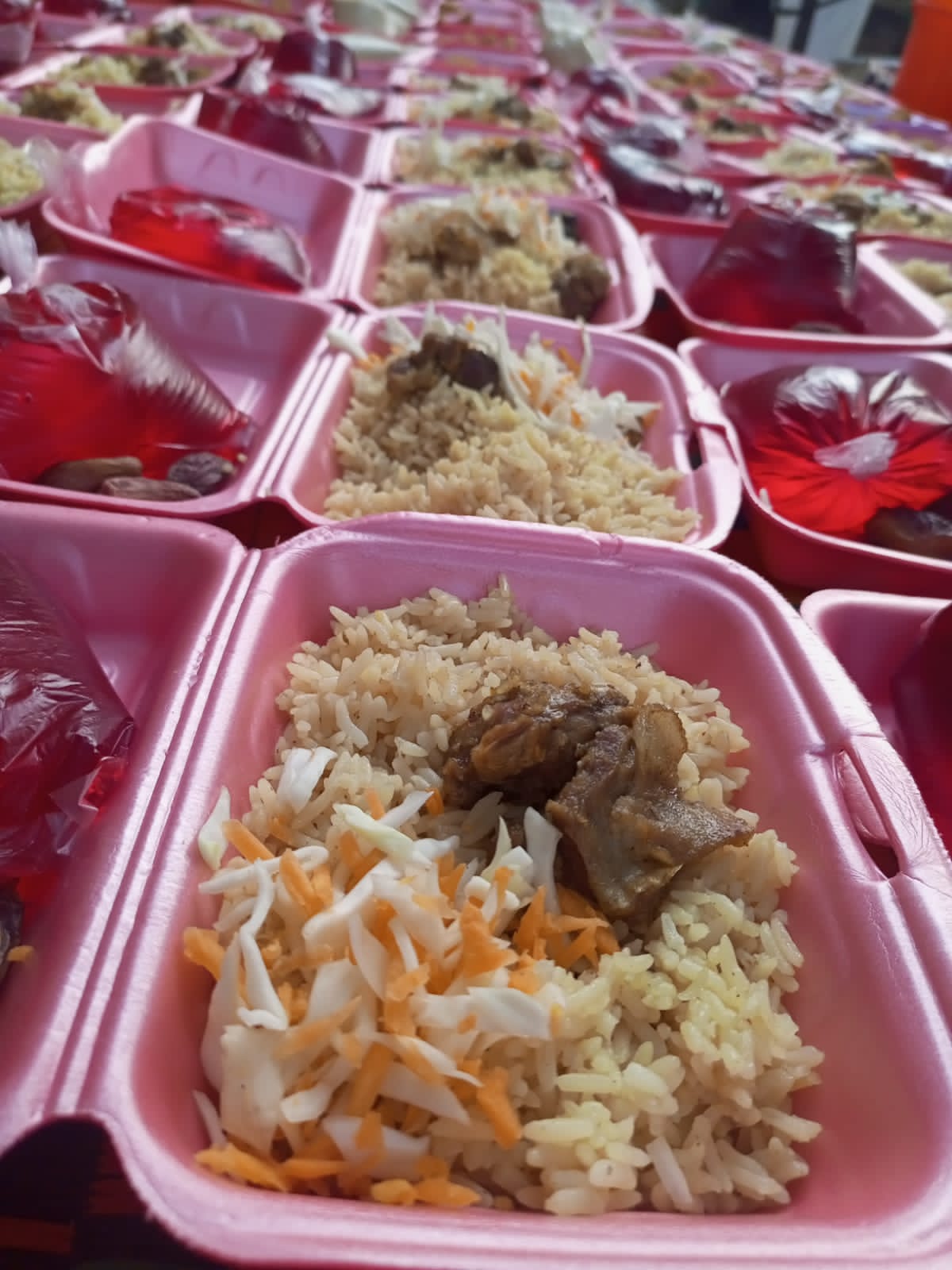 Table Full of Spices