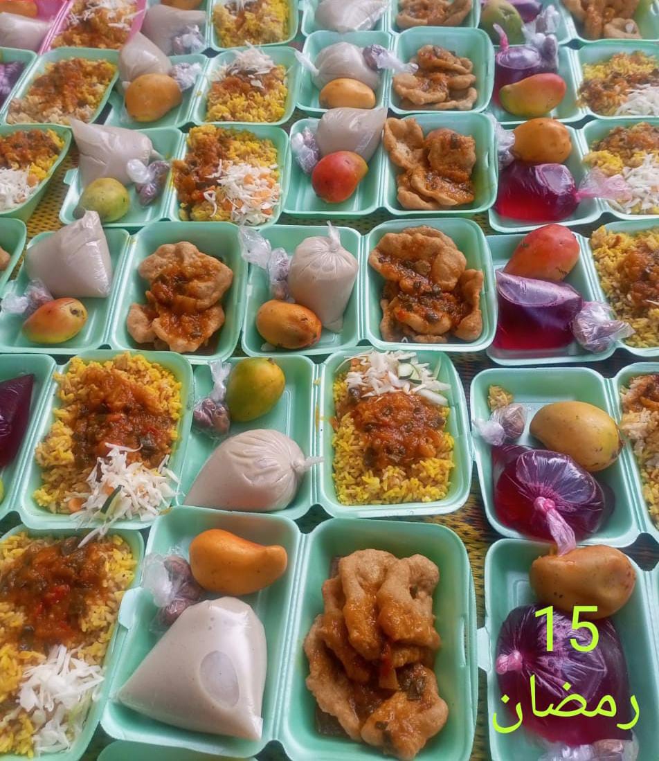 Table Full of Spices