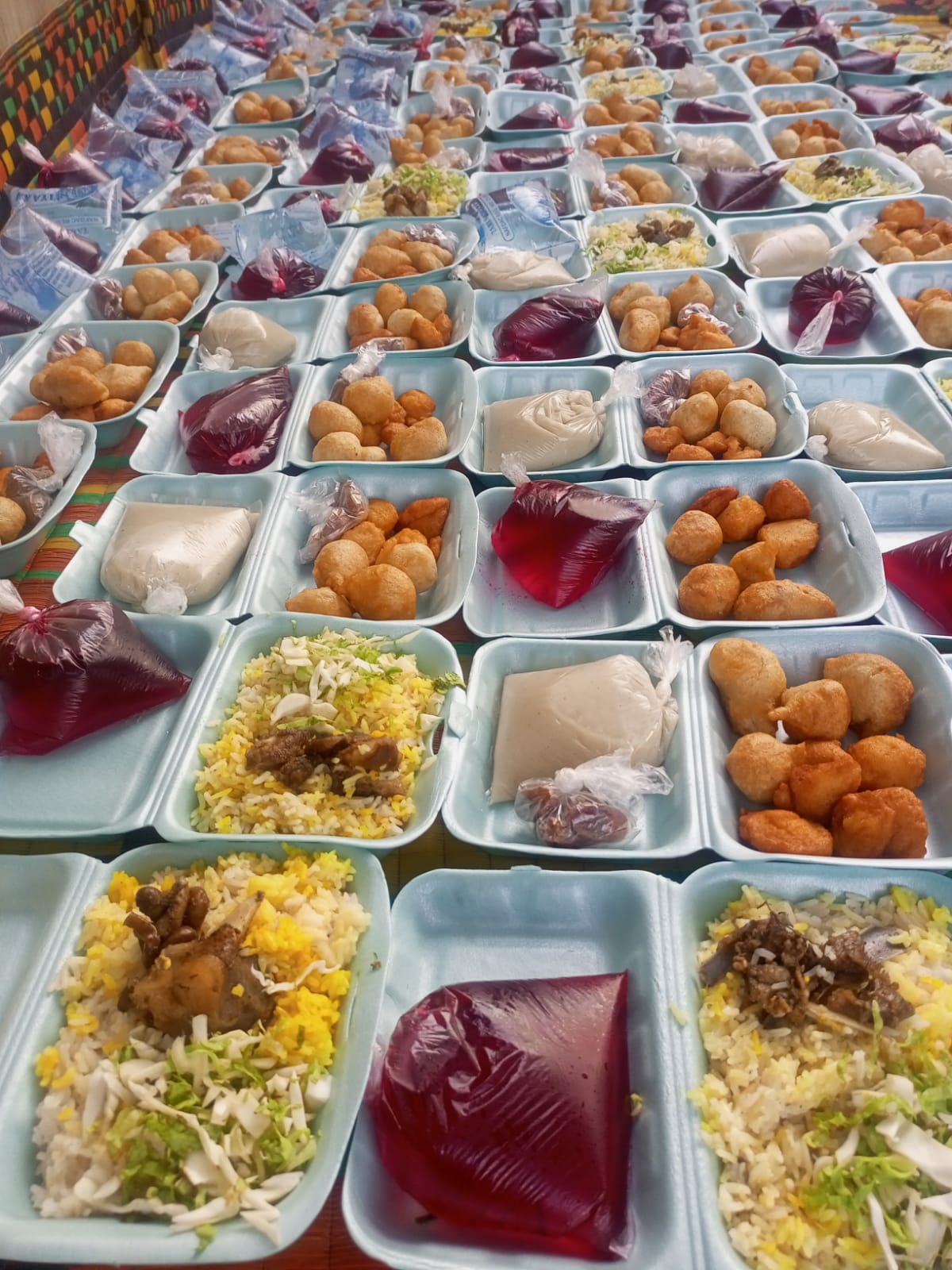 Table Full of Spices