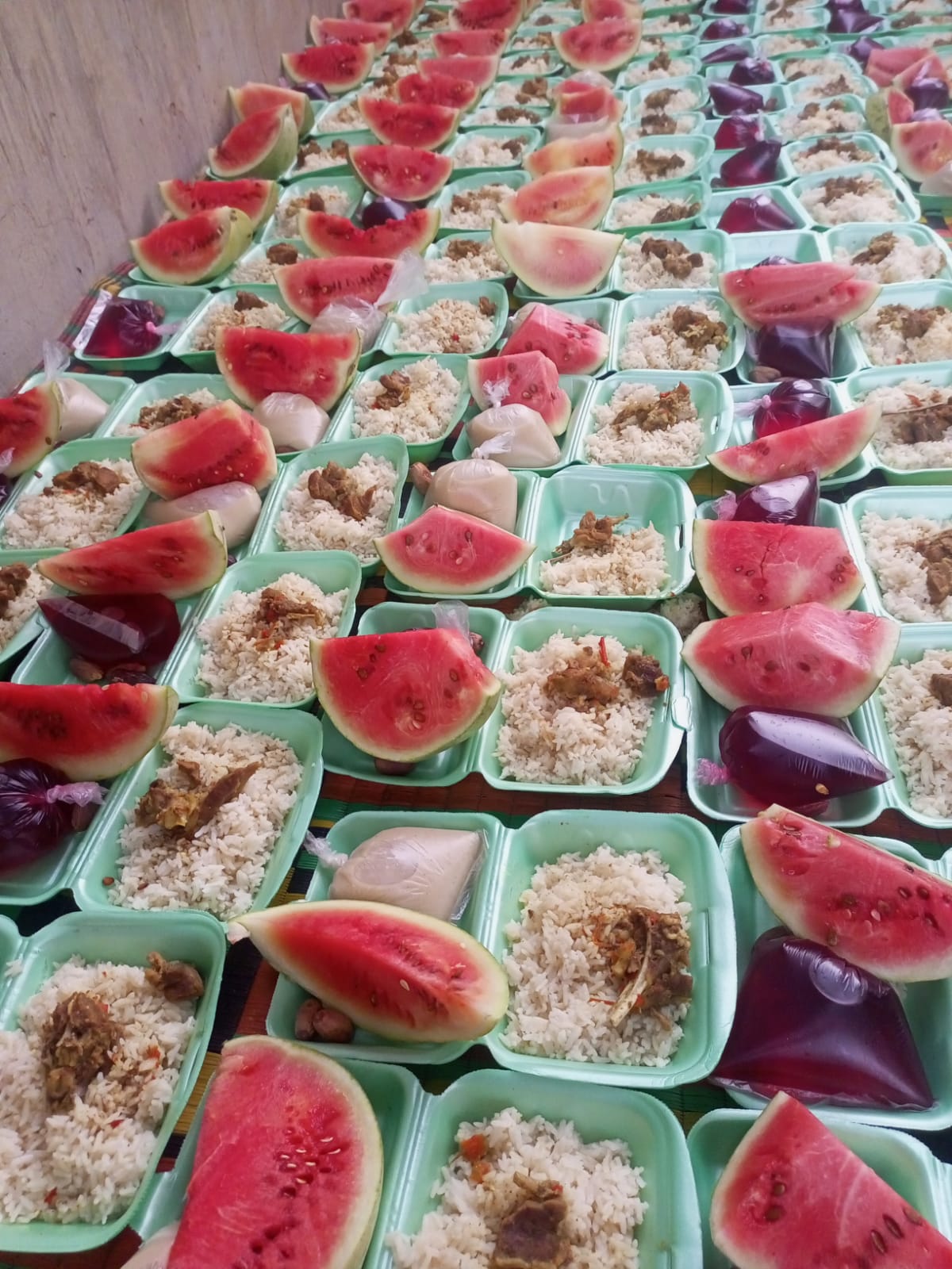 Table Full of Spices