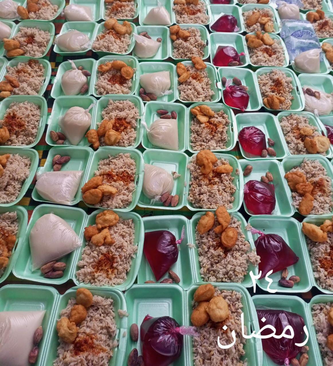 Table Full of Spices