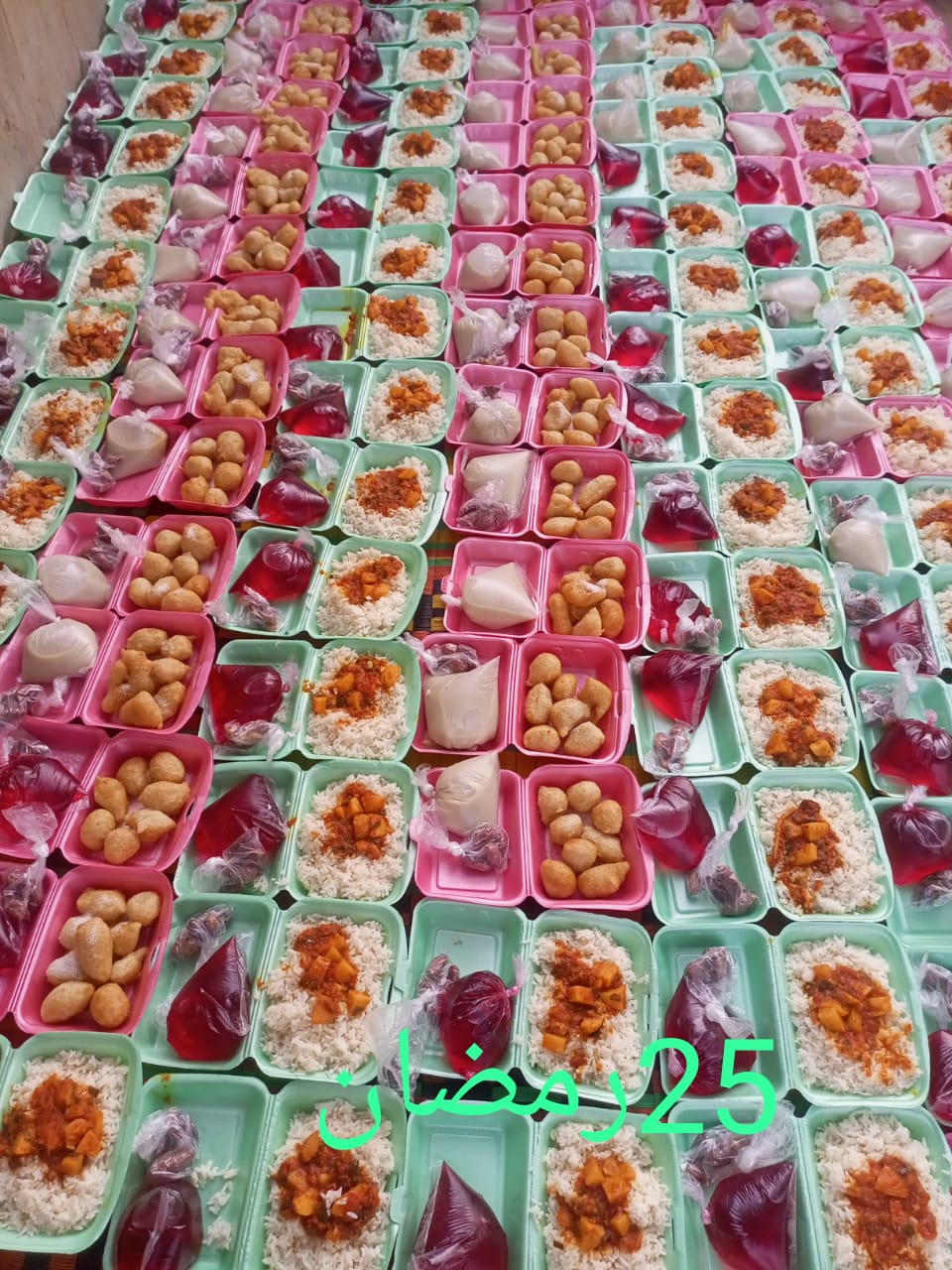 Table Full of Spices