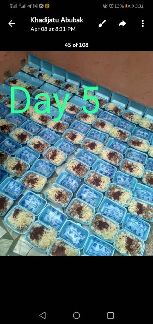 Table Full of Spices