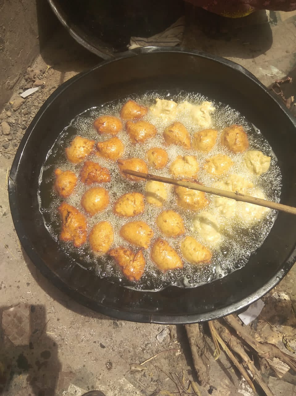 Table Full of Spices