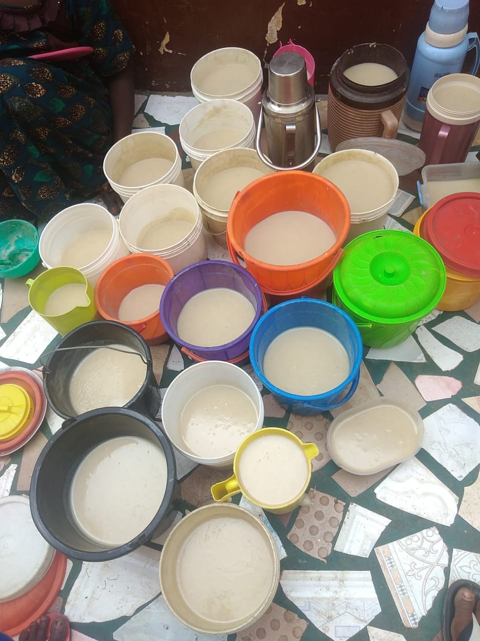 Table Full of Spices